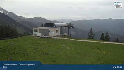 webcam donnerkogelbahn|Dachstein West